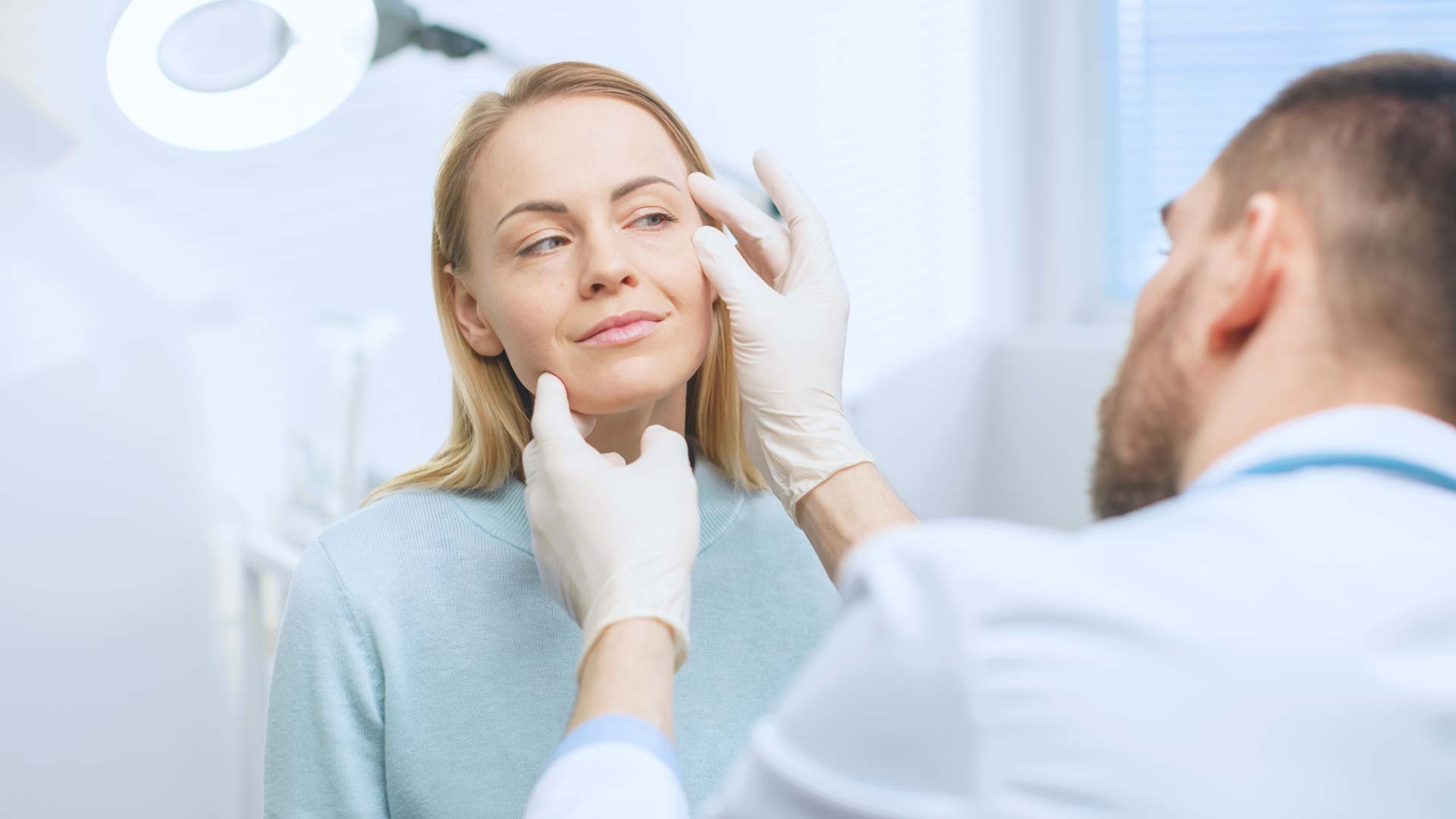 Facial blemish removal — Robinson Facial Plastic Surgery