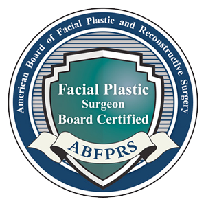 facial plastic surgeon logo