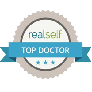 RealSelf Top Doctor award for Dr Ernest Robinson