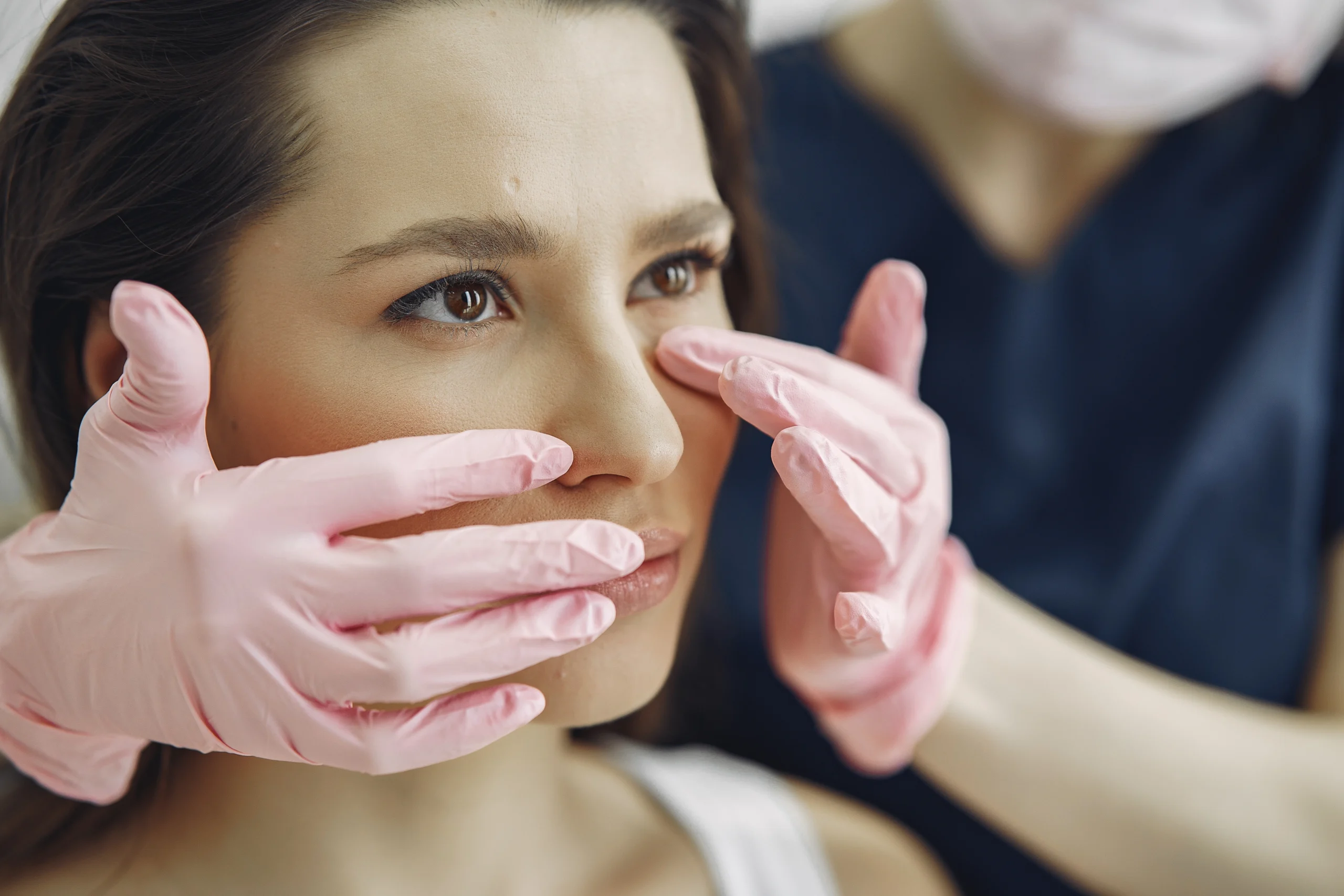 Nose surgery consultation — Robinson Facial Plastic Surgery