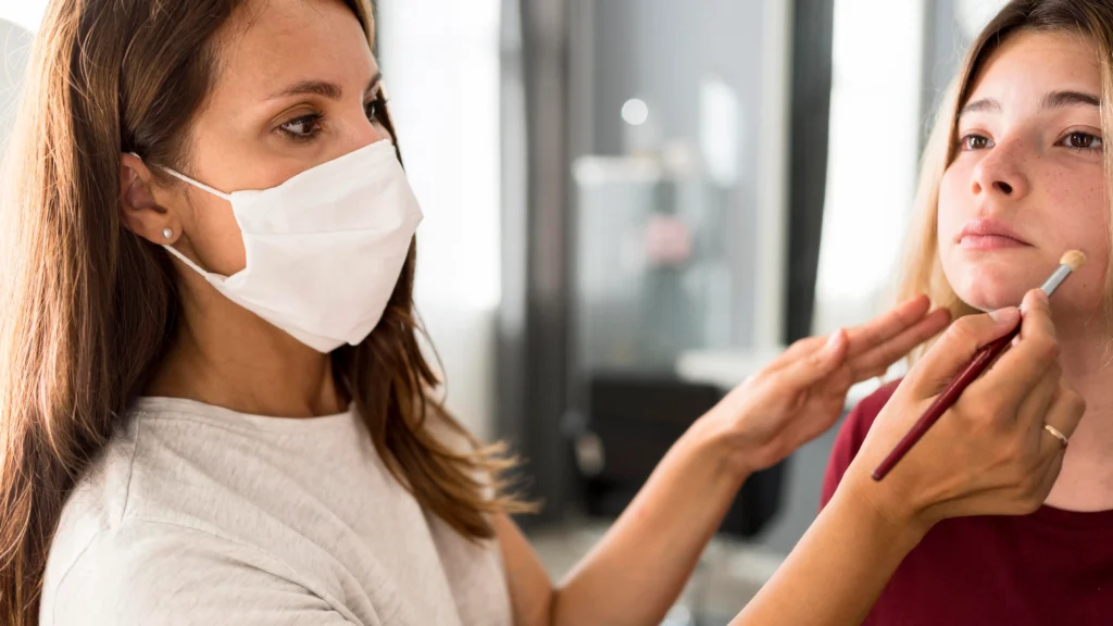 TCA chemical peel treatment