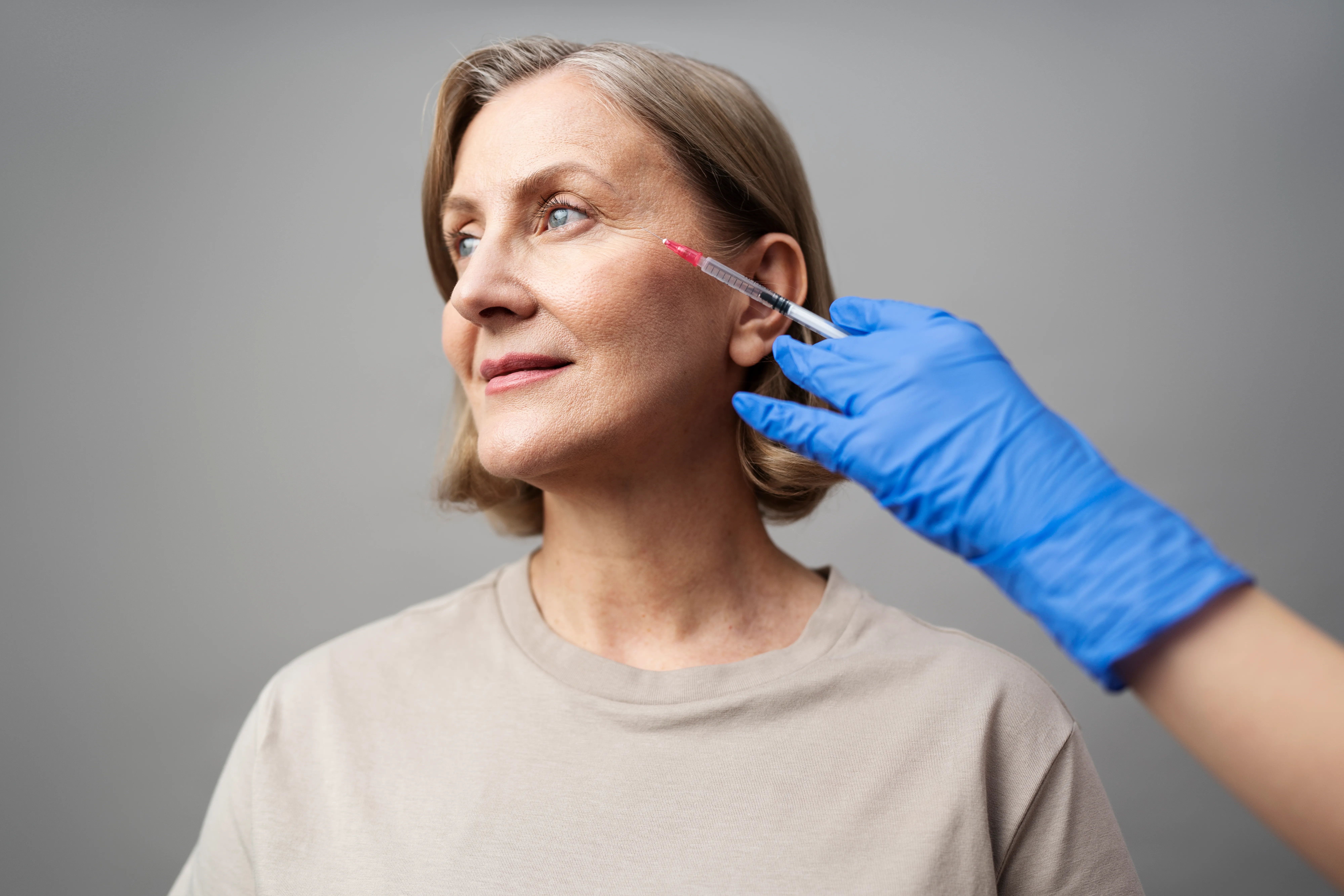 Voluma hyaluronic acid injection