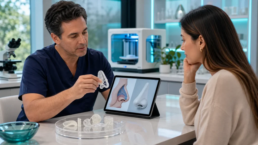 3D Bioprinting Cartilage for Rhinoplasty